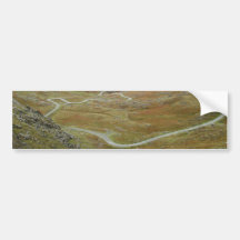 Healy Pass, Beara Peninsula, Ireland. Bumper Sticker