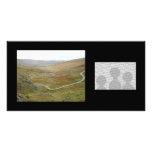 Healy Pass, Beara Peninsula, Ireland. Custom Photo Card