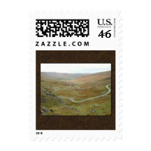 Healy Pass, Beara Peninsula, Ireland. Postage Stamps