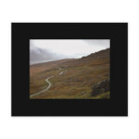 Healy Pass, Winding Road in Ireland. Flyers