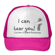hear 12_Freedom BTE Processor, Cochlear Implant... hats
