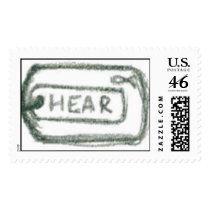 HEAR - Aldo YouthAIDS - Draw postage