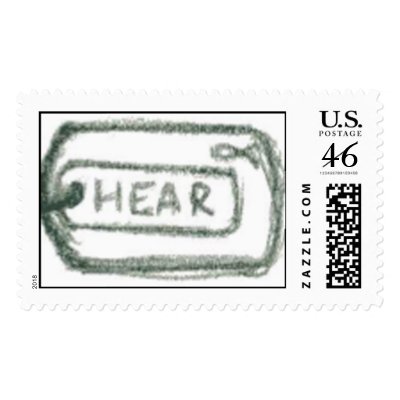 HEAR - Aldo YouthAIDS - Draw Stamps by caitypip
