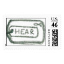 HEAR - Aldo YouthAIDS - Draw postage