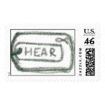 HEAR - Aldo YouthAIDS - Draw postage