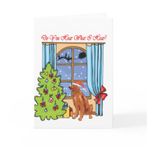 hear irish setter cards