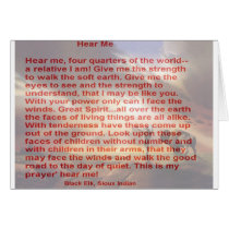 Hear me NA buffalo