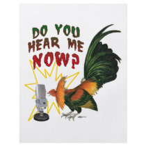 Hear Me Now? flyers