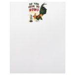 Hear Me Now? letterhead