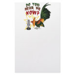 Hear Me Now? Stationery Paper