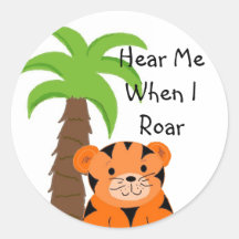 Hear Me When I Roar Sticker