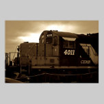 Hear My Train Acomin' Print