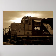 Hear My Train Acomin' Print