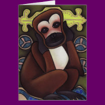 Hear No Evil cards by Bungalow Hear No Evil cards
