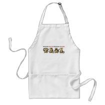 Hear No Evil Have No Fun Apron aprons