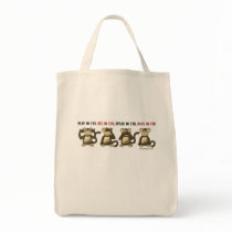 Hear No Evil Have No Fun Bag