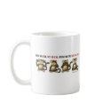 Hear No Evil Have No Fun Mug