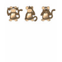 Hear No Evil Monkeys t-shirts