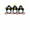 Hear No Evil Penguins t-shirts