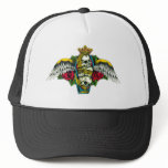 Hear No Evil See No Evil Speak No Evil Trucker Hat