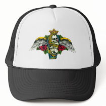 Hear No Evil See No Evil Speak No Evil Trucker Hat