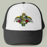 Hear No Evil See No Evil Speak No Evil Trucker Hat