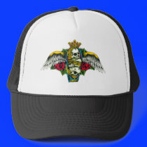 Hear No Evil See No Evil Speak No Evil Trucker Hat