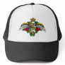 Hear No Evil See No Evil Speak No Evil Trucker Hat