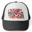 , Hear no evil See no evilSpeak no evil hats by RavishingCreations , Hear no evil See no evilSpeak no evil hats