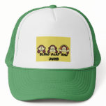 hear no speak no see no, Blind Deaf and Dumb hats