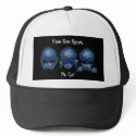 Hear, See, Speak....No Evil Hat