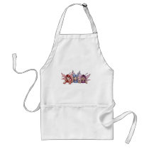 Hear, Speak, See No Evil aprons