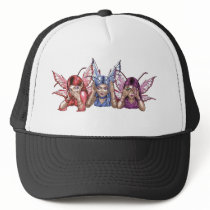 Hear, Speak, See No Evil hats by fstasu52 Hear, Speak, See No Evil hats