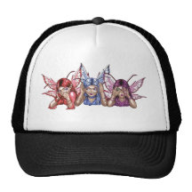 Hear, Speak, See No Evil Hats