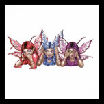 Hear, Speak, See No Evil Posters