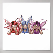 Hear, Speak, See No Evil Posters