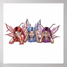 Hear, Speak, See No Evil Posters