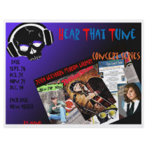 Hear That Tune Concert Series Sept. 26th 2009 flyers by Shine_On_Me Hear That Tune Concert Series Sept. 26th 2009 flyers