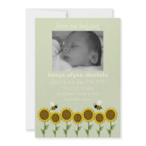 Hear The Buzz Birth Announcement