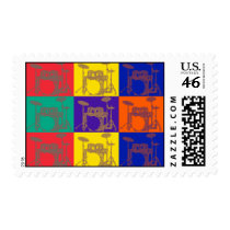 Hear the Drummer postage by blinkmedude Hear the Drummer postage