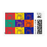 Hear the Drummer Stamp