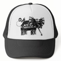 hear the elephants hats