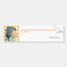 Hear the Future Bumper Sticker