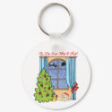 hear yellow lab keychains
