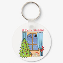 hear yellow lab keychains