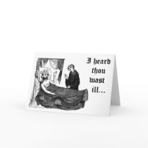 Heard Thou Wast Ill cards