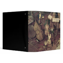 Hearing, 1617 3 ring binders