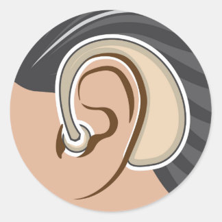 Audiology Stickers | Zazzle