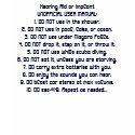 Hearing Aid or ImplantUNOFFICIAL USER MANUAL:1.... t-shirts by RunChick87 Hearing Aid or ImplantUNOFFICIAL USER MANUAL:1.... t-shirts