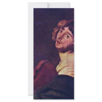 Hearing By Backer Jacob Adriaensz. Customized Rack Card